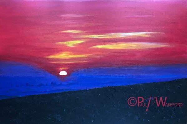 Camino Memory – Original Painting