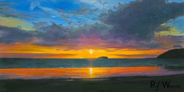 6medium-scaled-1.jpg Brean Down Sunset – Fine-Art Giclée Print