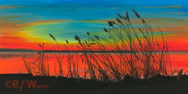6small-1.jpg Brownsea Through the Seagrass – Original Painting