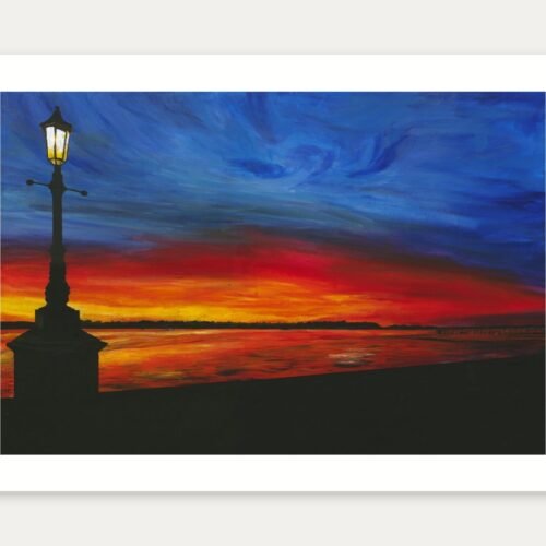 Poole_Harbour_at_Dusk_A1_Giclee_Print_Main_Image.jpg Poole Harbour at Dusk – Fine-Art Giclée Print