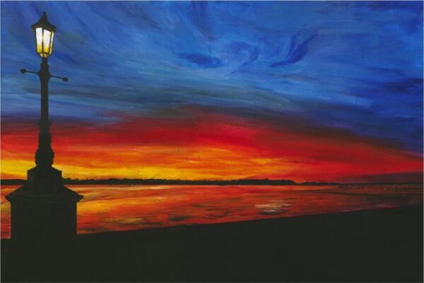 Poole_Harbour_at_Dusk_Original_Main_Image.jpg Poole Harbour at Dusk – Original Painting