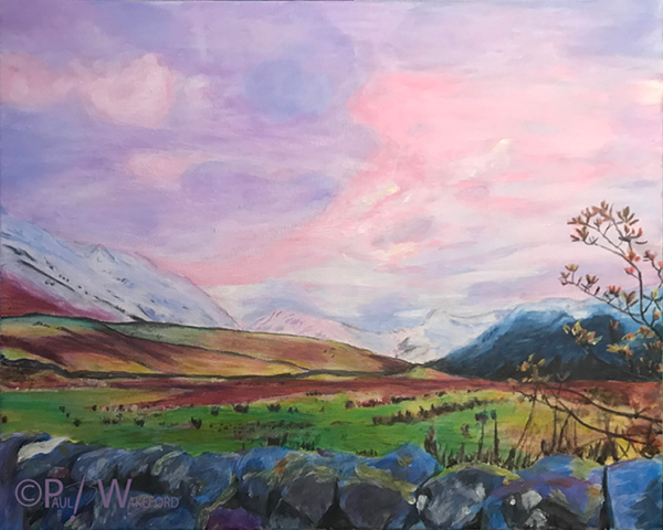 Highlands Essence – Original Painting
