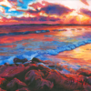 Studland Surrenders – Original Painting