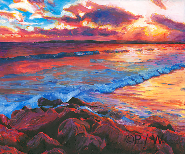 Studland Surrenders – Original Painting