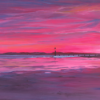 image07.png Crimson Sunset Over Studland – Original Painting