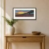 pbw-bournemouth-beach-hut-sunset-print-framed-room.jpg Bournemouth Beach Hut Sunset – Fine-Art Giclée Print