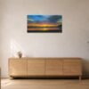 Brean Down Sunset – Original Painting