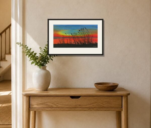 pbw-brownsea-through-the-seagrass-print-framed-room.jpg Brownsea Through the Seagrass – Fine-Art Giclée Print