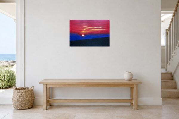 Camino Memory – Original Painting