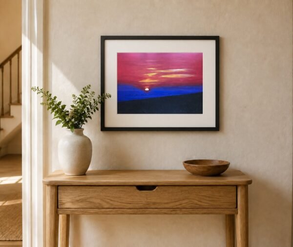 Camino Memory – Fine-Art Giclée Print