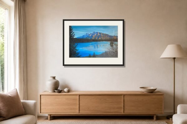 Canada Mountains – Fine-Art Giclée Print