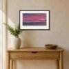 pbw-crimson-sunset-over-studland-print-framed-room.jpg Crimson Sunset Over Studland – Fine-Art Giclée Print