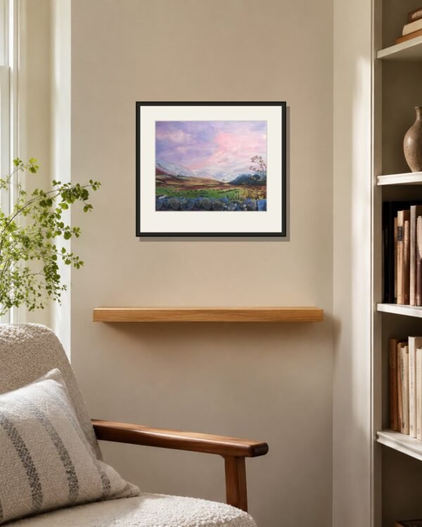 pbw-highlands-essence-print-framed-room.jpg Highlands Essence – Fine-Art Giclée Print