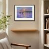 pbw-paddleboarding-at-kimmeridge-bay-print-framed-room.jpg Paddleboarding at Kimmeridge Bay – Fine-Art Giclée Print