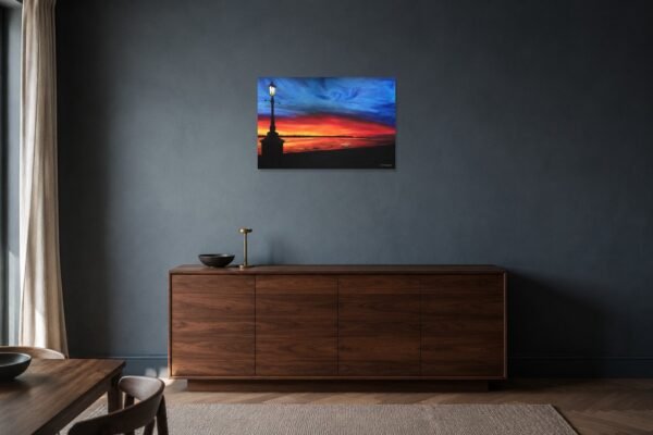 pbw-poole-harbour-at-dusk-original-room.jpg Poole Harbour at Dusk – Original Painting