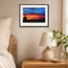pbw-poole-harbour-at-dusk-print-framed-room.jpg Poole Harbour at Dusk – Fine-Art Giclée Print