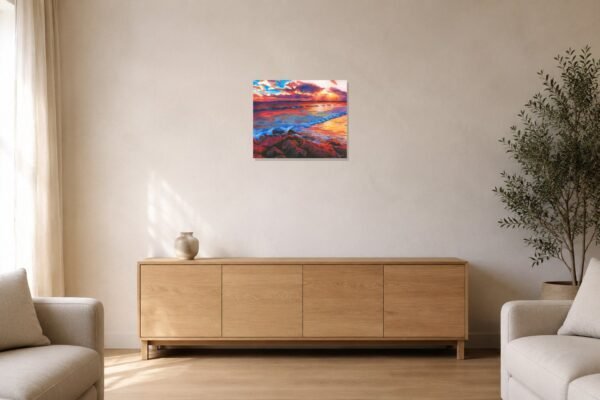 Studland Surrenders – Original Painting