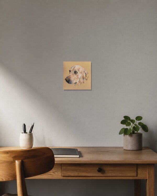 Whisper – Original Pastel Artwork